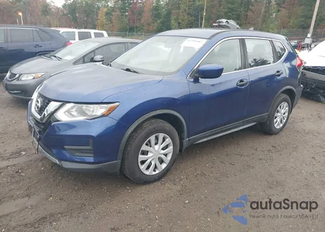 2017 Nissan Rogue S from USA, damaged, VIN JN8AT2MV2HW010877